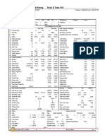 Thermal and Hydraulic Analysis