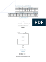 Isolated Footing Design (ACI 318-11)