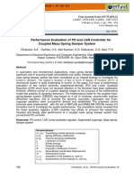 Performance Evaluation of PD and LQR Controller For Coupled Mass Spring Damper System