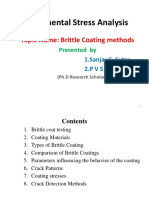 Experimental Stress Analysis Presentation