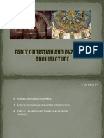 Early Christian and Byzantine Architecture