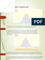 Distribución Normal