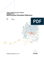 BTS3900&BTS5900 V100R013C10SPC260 RFAFunction Parameter Reference