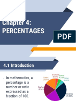 Percentage