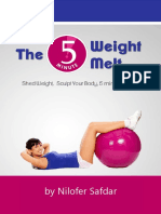 The 5 Minute Weight Melt E Book PDF