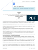 Ley 1561 de 2012 PDF