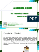 2 Extracción LL Una Etapa