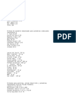 Formulas Aba Ponedoras