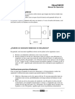 Vibracheck-Balanceo en Dos Planos.