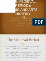 Medieval Period Presentation