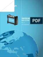 NXS-9750-3G Rev 3 Datasheet