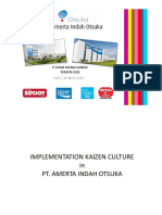 Kaizen Culture Amerta Indah Otsuka