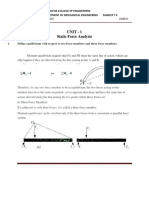 10me54 Notes PDF