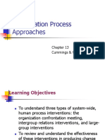 Ch13 Organization Process Approaches ED