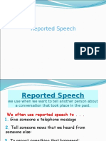 Reported Speech