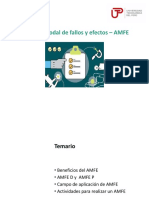 Análisis Modal de Fallos y Efecto-AMFE