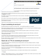 Marketing de Serviços PDF