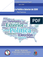 Origines de La Politica Exterior de EEUU PDF