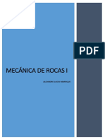 Mecanica de Rocas I Villegas Iglesias