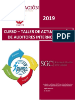 Manual de Participante - Actualizacion de Auditores SGC - 2019