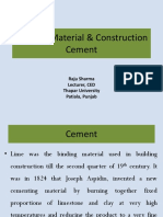 Cement PPT-BMC PDF