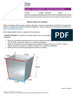 Taller 2. Rectas y Planos en El Espacio