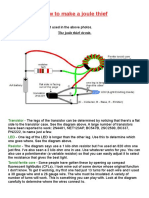 How To Make A Joule Thief