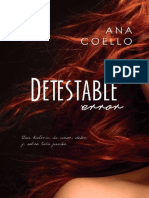 Detestable Error - Ana Coello