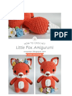 Amigurumi Fox