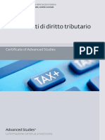 DEASS - CCT - Fondamenti Di Diritto Tributario PDF