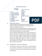 Informe Psicologico 1