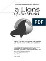 Sea Lions of The World - 2006