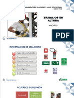 Trabajos en Altura Brocal Modulo 1