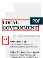 Local Government