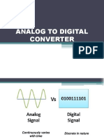 Analog To Digital Converter