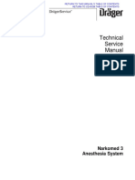 Drager Narkomed 3 Norkomed Service Manual PDF