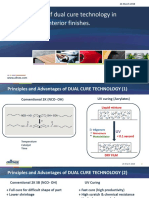 Advantages of Dual Cure Technology in Automotive Interior Finishes