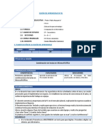 Sesion de Clase de Computacion e Informatica