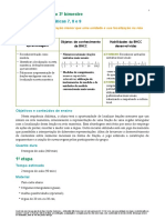 Sequência Didática 7 - Fração Menor Que Uma Unidade e Sua Localização Na Reta Numérica 3 Bimestre - Odt