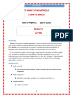 TP Analyse Numerique1 PDF