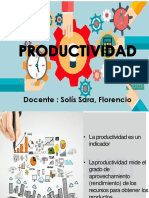 Productividad 