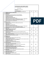 Tariff Repot