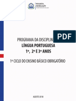 Programa LP 1º 2º e 3º Ano Versão Finalíssima PDF