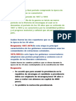 Qué Período Comprende La Época de Los 30 Años Conservadores y Como Se Caracterizó