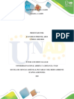 Informe Cultivo de Clima Calido