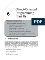 Object Oriented Programming PartII