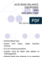 ABG Analysis