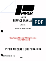 Piper Lance II - Turbo Lance II-Maintenance - smv1986