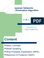 Bayesian Networks Bucket Elimination Algorithm