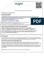 Chen, Y., & Chang, C. (2012) - Enhance Green Purchase Intentions. Management Decision, 50 (3), 502-520. Doi10.110800251741211216250